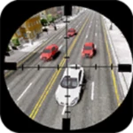 Logo of Traffic Sniper Shooter android Application 