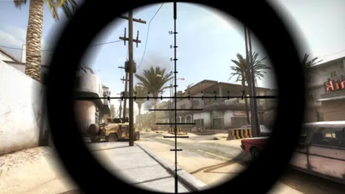 Traffic Sniper Shooter android App screenshot 2